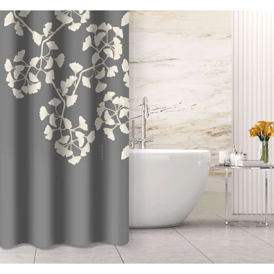 Κουρτίνα Μπάνιου Lavina Anthracite 240x185 guy Lar
