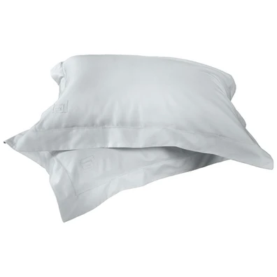 Ζεύγος Μαξιλαροθήκες Silky Moonlight Oxford 52x72 