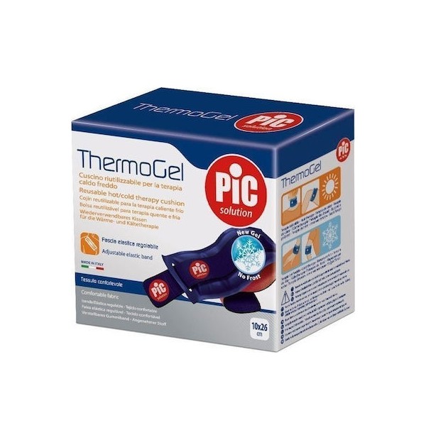Pic Solution Thermogel Extra Comfort (10 x 26cm) Μαξιλαράκι για Θεραπεία Θερμότητας & Ψύχους, 1 τεμάχιο