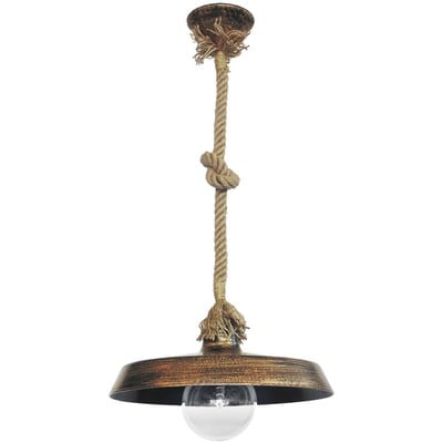 Pendant Light Hat Plastic Φ37 Ε27 Bronze