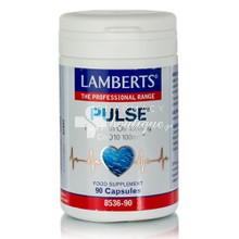 Lamberts Pulse Pure Fish Oil 1300mg & CoQ10 100mg - Καρδιαγγειακό, 90caps