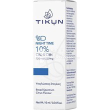 Tikun Night Time 10% CBD & CBN 750mg/250mg - Υπογλώσσιες Σταγόνες Ελαίου Κάνναβης, 10ml