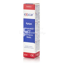 Boderm Exscar Cream - Ουλές, 30ml