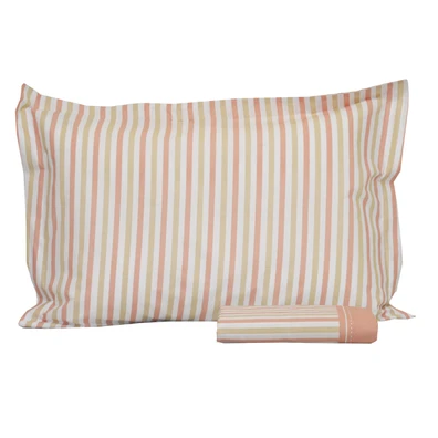 Μαξιλαροθήκη 35x40+4 Baby mix & Match 63 Σάπιο Μήλ