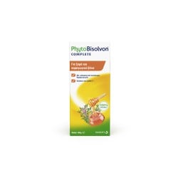 Sanofi PhytoBisolvon Complete Natural Syrup Against Dry & Productive Cough 180gr