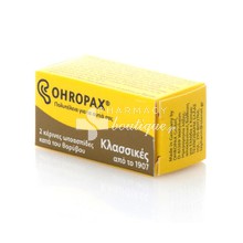 Ohropax Classic - Ωτοασπίδες Κέρινες, 2τμχ.