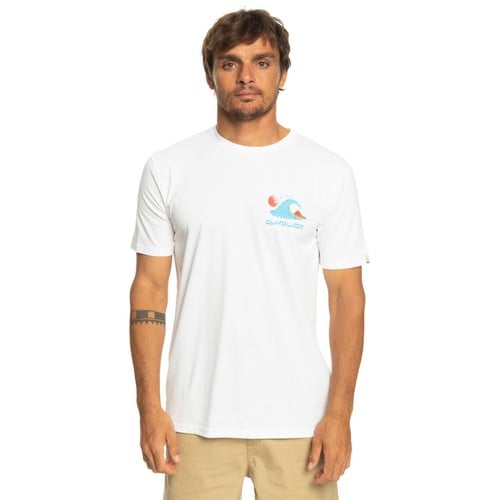 Quiksilver Men T-Shirts Ocean Bed Ss (EQYZT07230-W