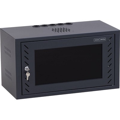 Mini Επιτοιχο Rack 19'' 12U Economy (600X300X600)