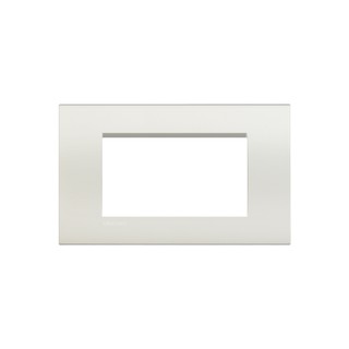 Livinglight Cover Frame 4 Modules White LNA4804BI