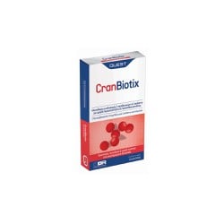 Quest Cranboitix Συμπλήρωμα Διατροφής Με Συνδυασμό Εκχυλίσματος Cranberry & Προβιοτικών 30 κάψουλες