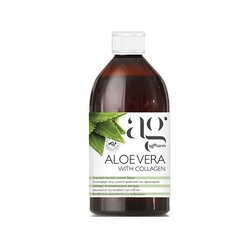 Ag Pharm Aloe Vera with Collagen 500ml