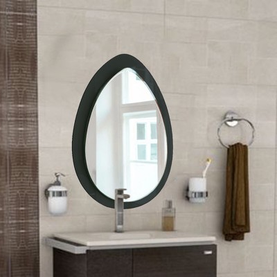 Καθρέπτης μπάνιου-τοίχου σταγόνα 60x80 με κρύσταλλ