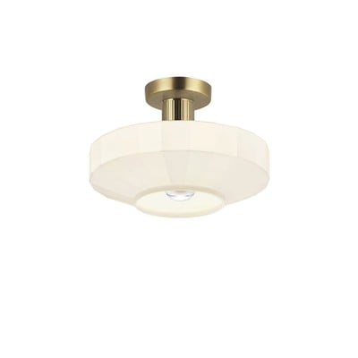 Φωτιστικό Οροφής Στρογγυλό Vivian 1 x Max 40W E27 