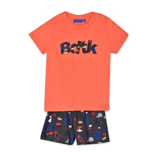 Bdtk Toddlers Boys Set Tshirt & Shorts (1231-73159