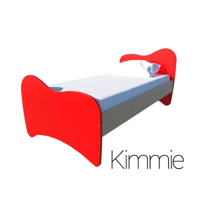 Wooden Single Bed 