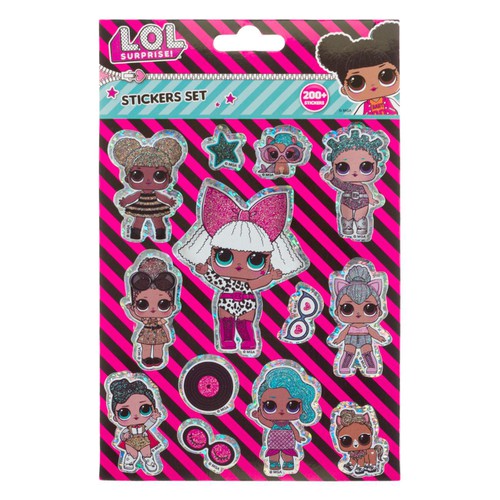 Figura Ngjitëse "Lol Dolls" 200 Copë
