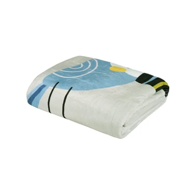 Das Baby Κουβερτα Fleece Αγκαλιας fun 4914 Blue, G