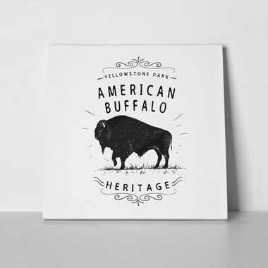 American buffalo vintage old label 505429939 a