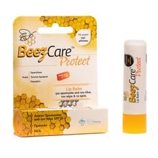 BeezCare Protect Lip Balm SPF15 Κατάλληλο για Προσ
