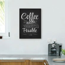 Coffee makes possible
