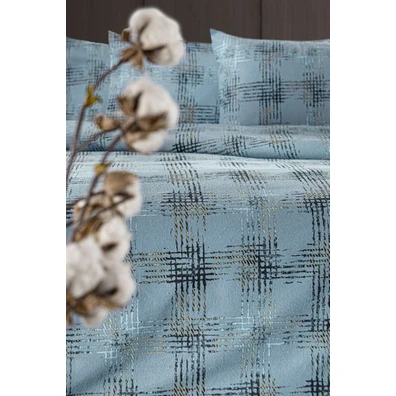 Σετ 3τμχ Παπλωματοθήκη Mezzo raf Flannel 225x245 g