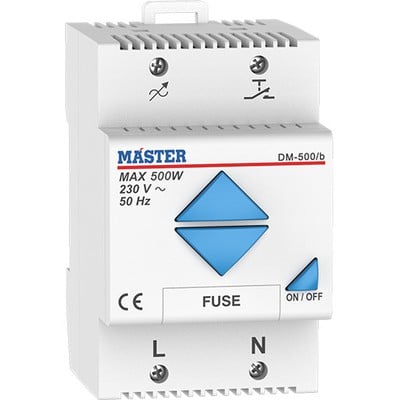 Rail Dimmer 300W Led Operation With Button