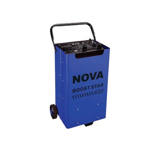 Φορτιστής Μπαταριών Nova 220V με Εκκινητή Boost St