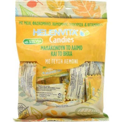 Helenvita Candies Καραμέλες με Γεύση Λεμόνι 20τμχ