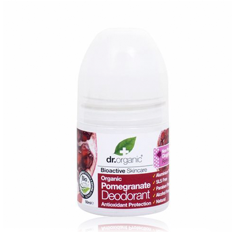 Organic Pomegranate Deodorant 