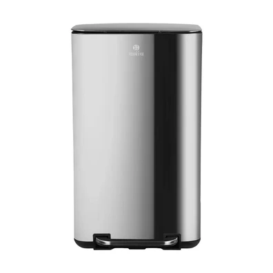 Estia Καδος Απορριματων Cubic Soft Close 30lt Ινοξ