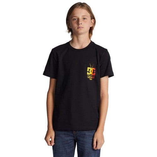 Dc Boy T-Shirts Watch And Learn Ss (ADBZT03224-KVJ