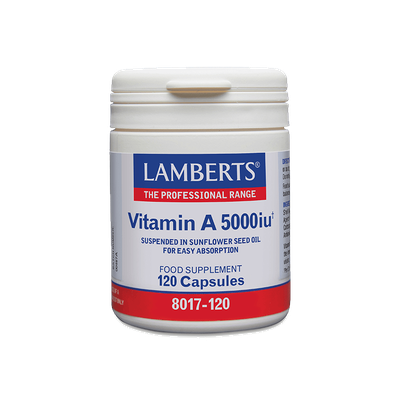 Lamberts Vitamin A 5000iu 120caps