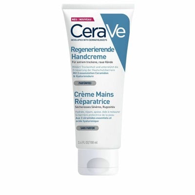 CERAVE Reoarative Hand Cream Επανορθωτική Κρέμα Χεριών 100ml
