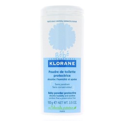 Klorane Klorane Bebe Poudre De Toilette 100g