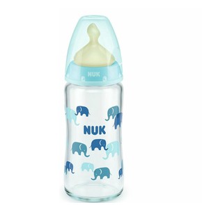 Nuk First Choice Glass Bottle-Γυάλινο Μπιμπερό με 