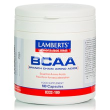 Lamberts BCAA - Αμινοξέα, 180 caps (8332-180)