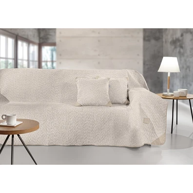 Ριχτάρι Lama Beige 170x350 guy Laroche  100% Jaqua