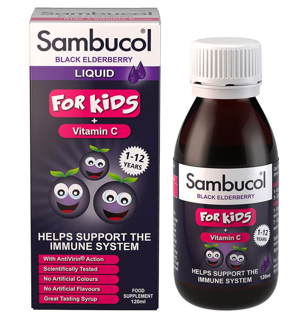 SAMBUCOL FOR KIDS 120ML