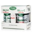 Power Health Σετ Platinum - Mult-Multi Time, 30tabs + Δώρο Vitamin C 1000mg, 20tabs