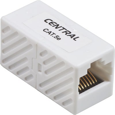 Σύνδεσμος Προέκτασης (Μούφα) RJ45 Cat5E