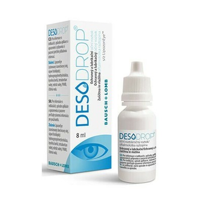 Bausch & Lomb Desodrop Eye Drops Προστατευτικό & Λ