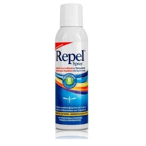 REPEL Spray άοσμο εντομοαπωθητικό με υαλουρονικό 1