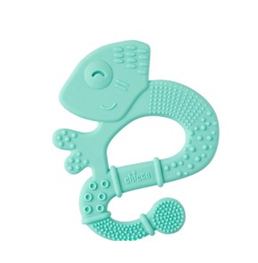 Chicco Neutral Silicone Teething Ring for 2months,