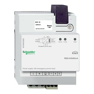 Power supply KNX 640mA Reg-K MTN683890