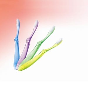 ELGYDIUM Creation neon soft οδοντόβουρτσα με κυρτή
