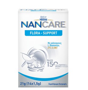 Nestle Nancare Flora-Support-Συμπλήρωμα Διατροφής 