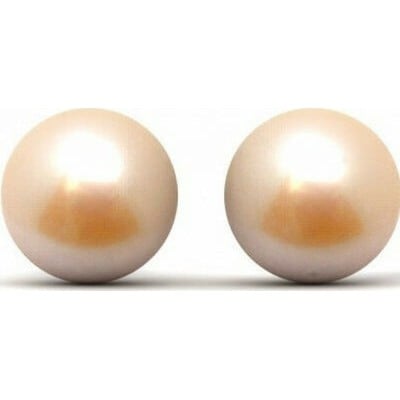 Dalee Earings-Peach Pearl
