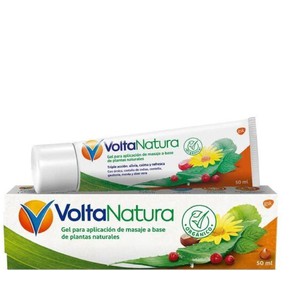 Voltanatura Herbal Gel for Tired & Tight Muscles, 