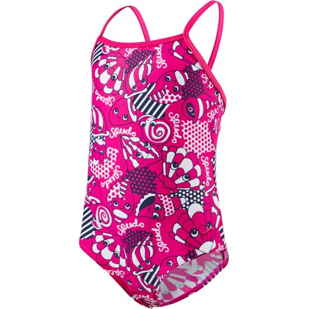 Tidal Idol Essential Frill 1 Piece Μαγιώ Bebe Κορ.