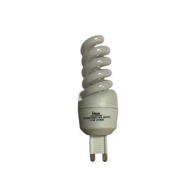 Cfl Energy Saving Light Bulb G9 11W 240V 2700Κ 638